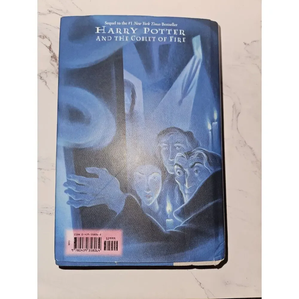 RARE W/ ERROR Harry Potter & the Order of the Phoenix (2003) DELUXE 1st Edition